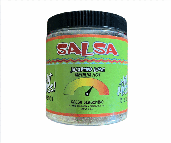 Salsa Mess Jalapeño Lime Salsa Seasoning | Hot Mess Brands
