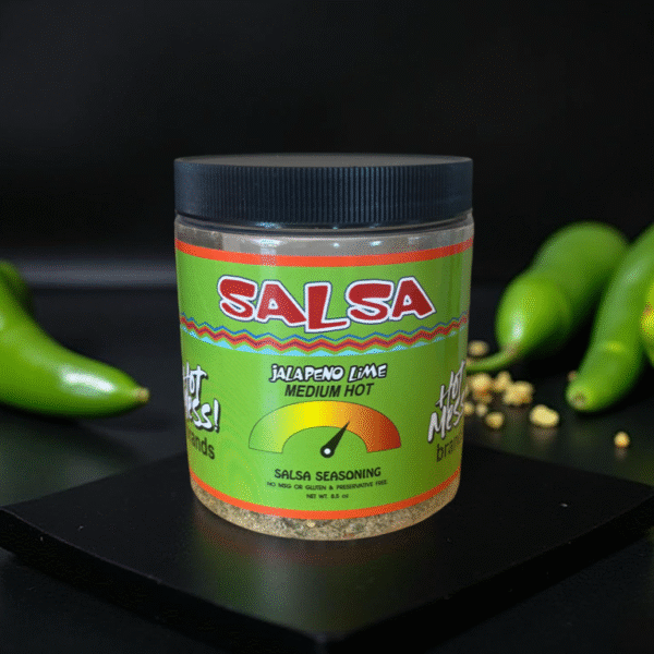 Jalapeño Lime Salsa Seasoning