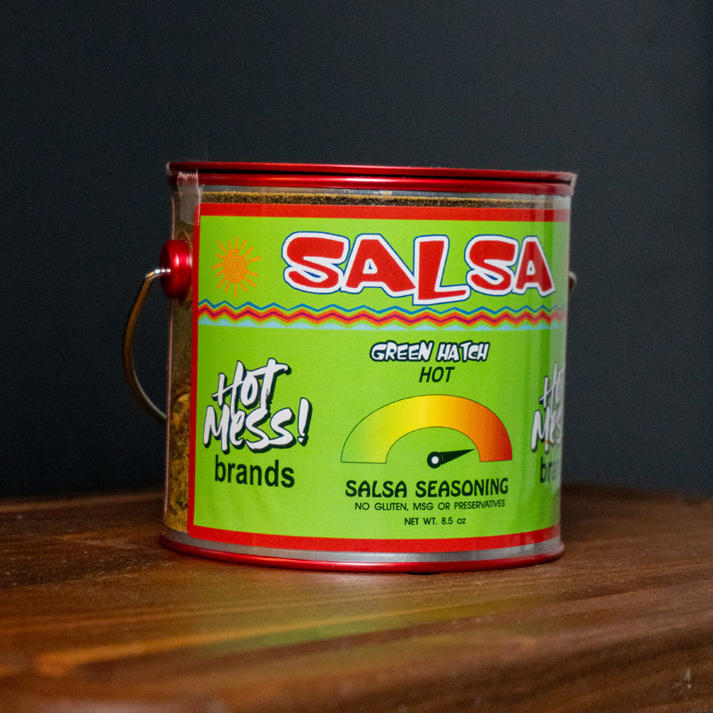 Green Hatch Hot Salsa Seasoning