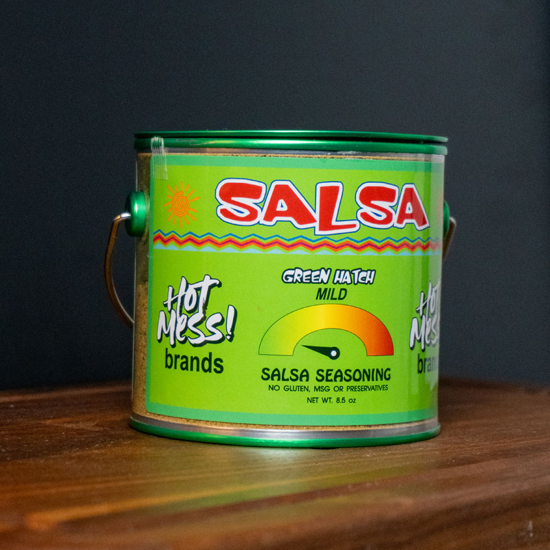 Green Hatch Mild Salsa Seasoning