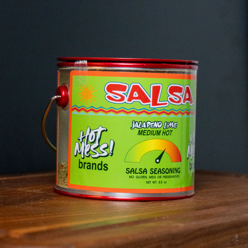 Jalapeno Lime Medium Hot Salsa Seasoning