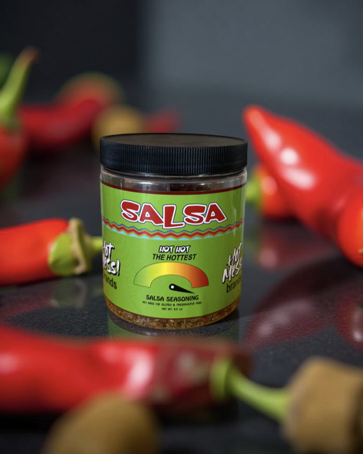Hot Hot Salsa Seasoning