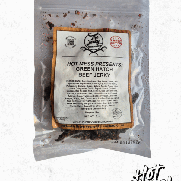 hot hatch jerky